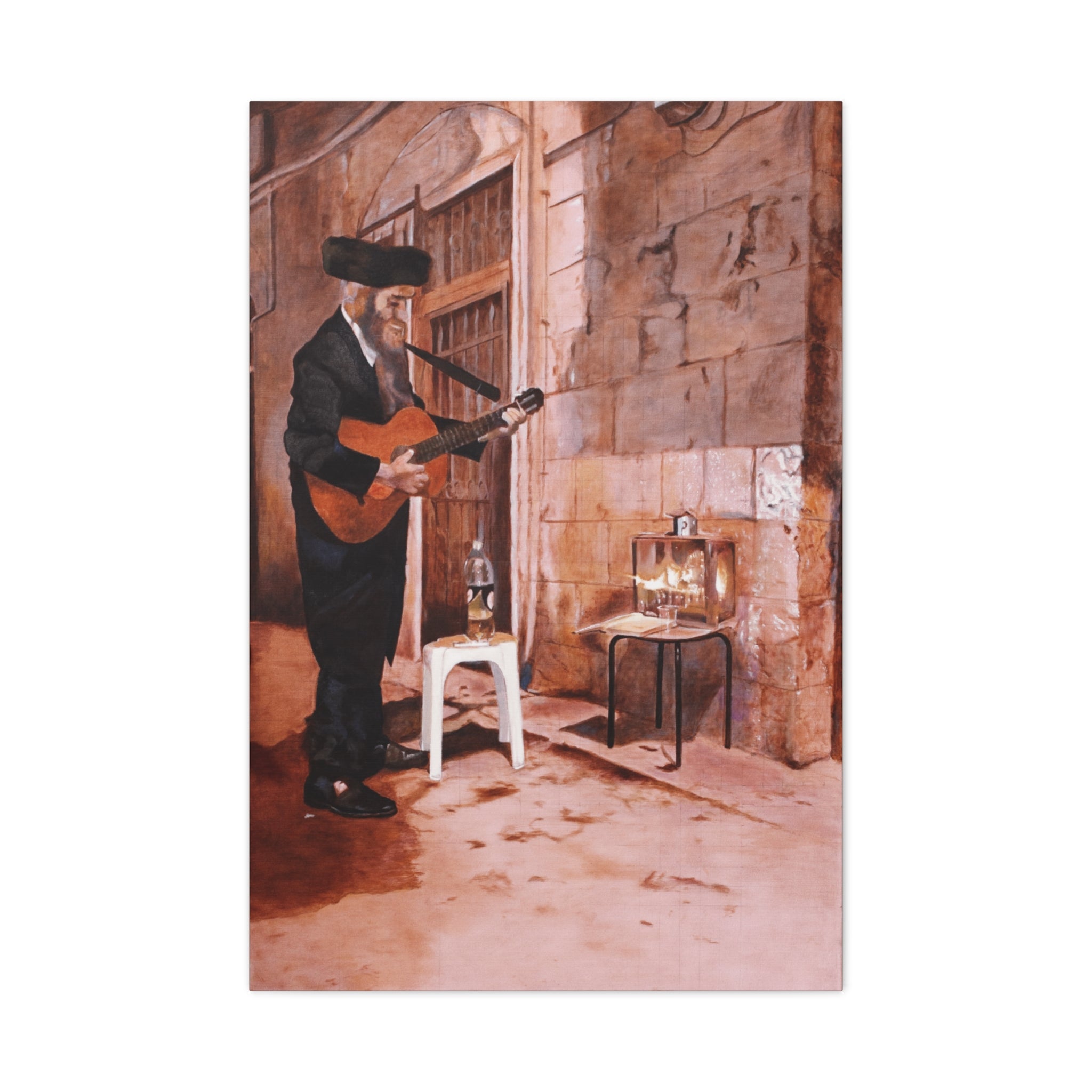 Chanukah in Nachlaot