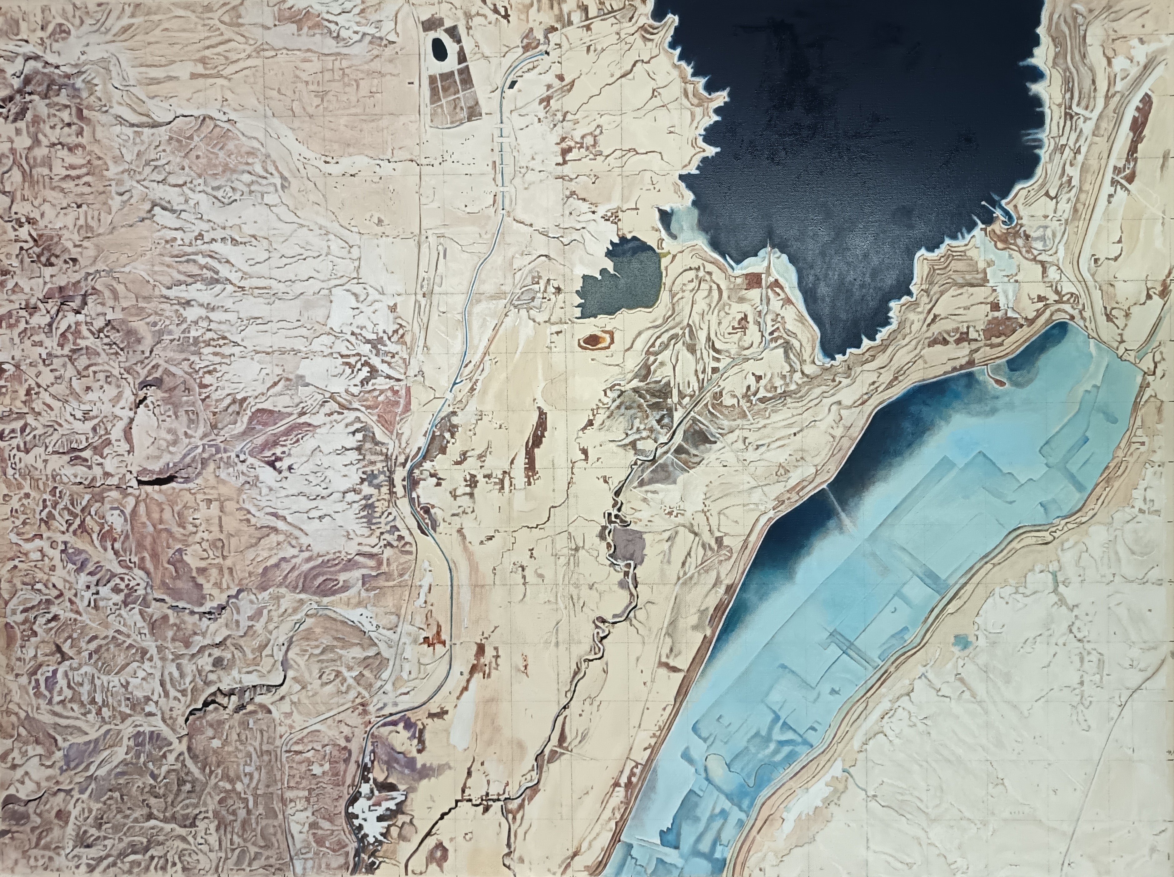 Massaddah (Topographic Landscape)