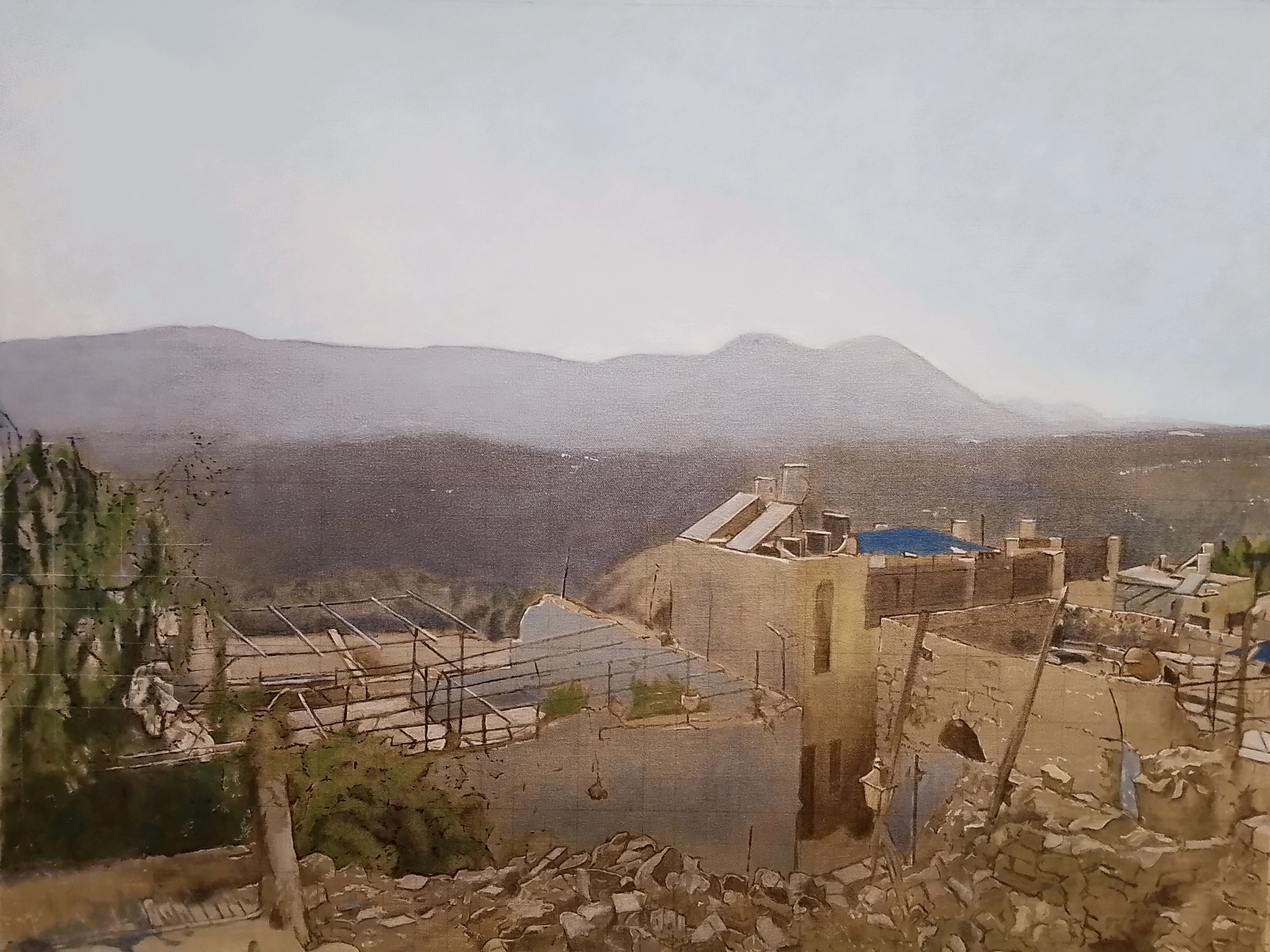 From Sefat Towards Meron